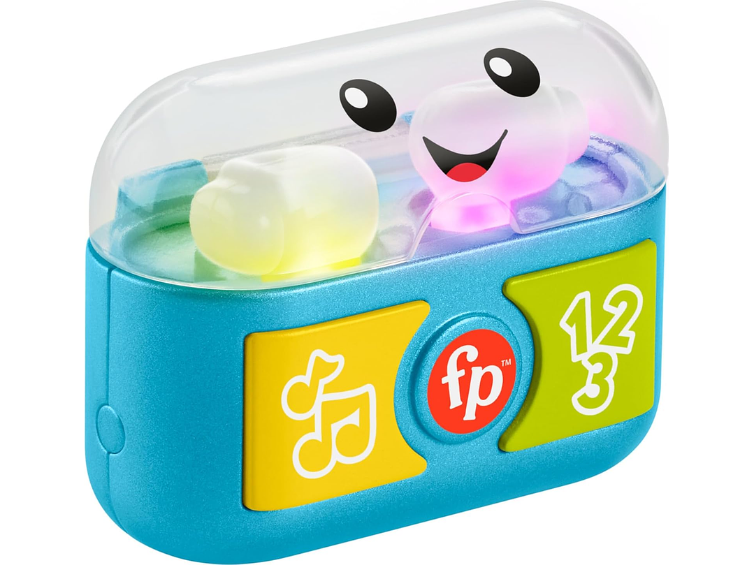 Auriculares Con Luces Musicales Fisher Price 6