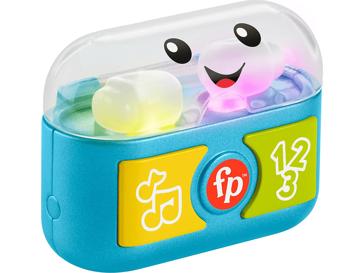 Auriculares Con Luces Musicales Fisher Price 6