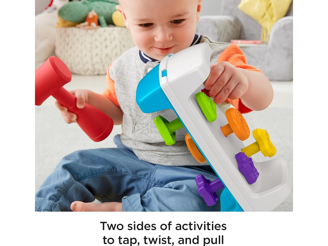 Juego De Herramientas de Simulacion Fisher price 4