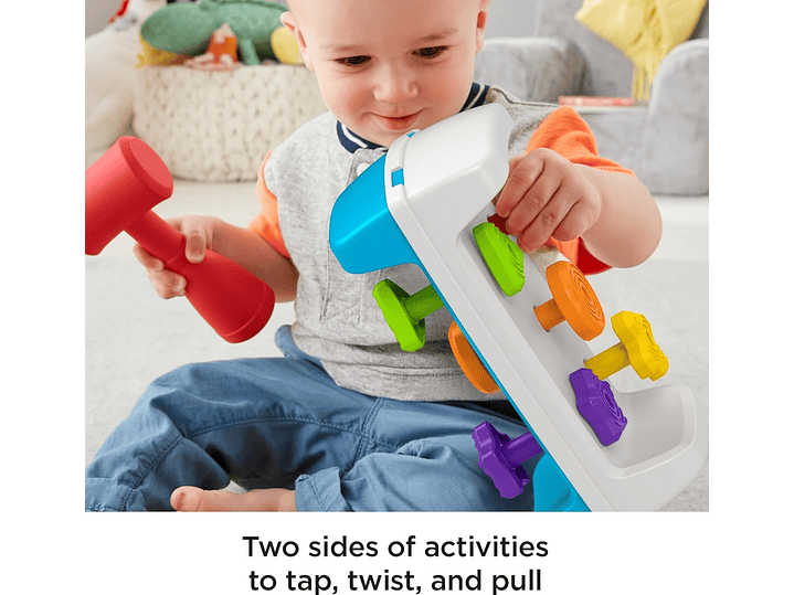 Juego De Herramientas de Simulacion Fisher price 4