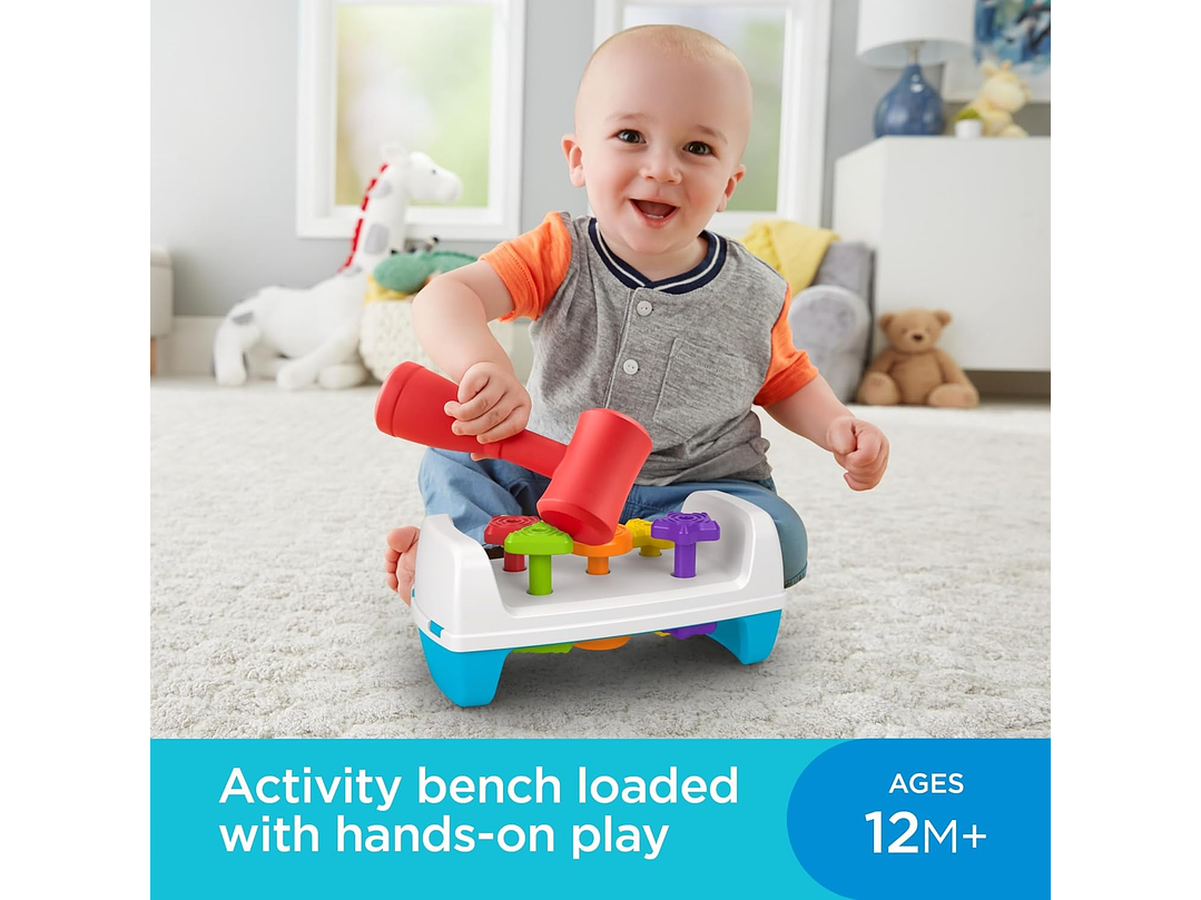 Juego De Herramientas de Simulacion Fisher price 5