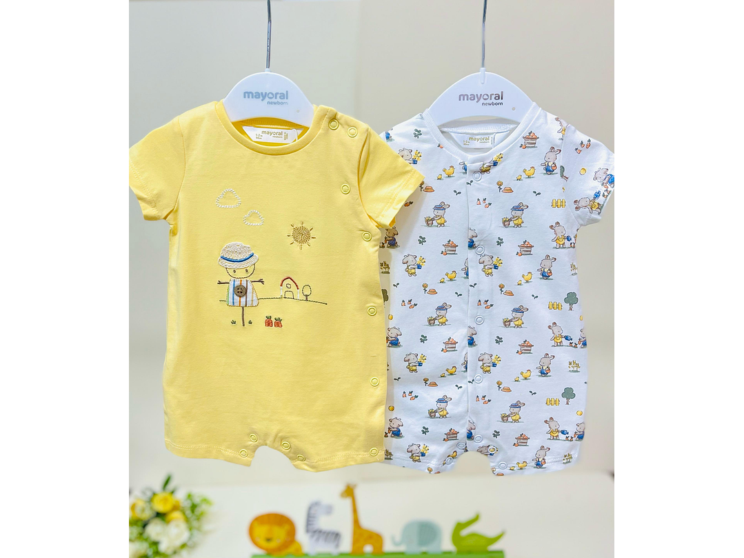 Set Pelele Mayoral Sunny 1