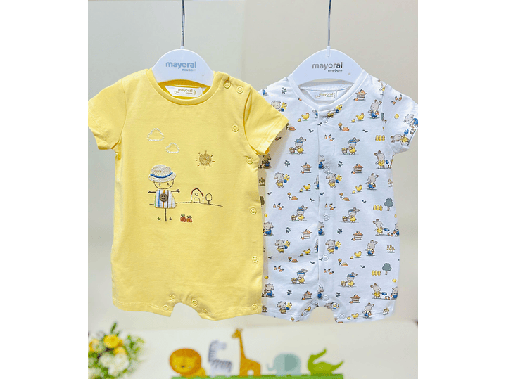 Set Pelele Mayoral Sunny 1