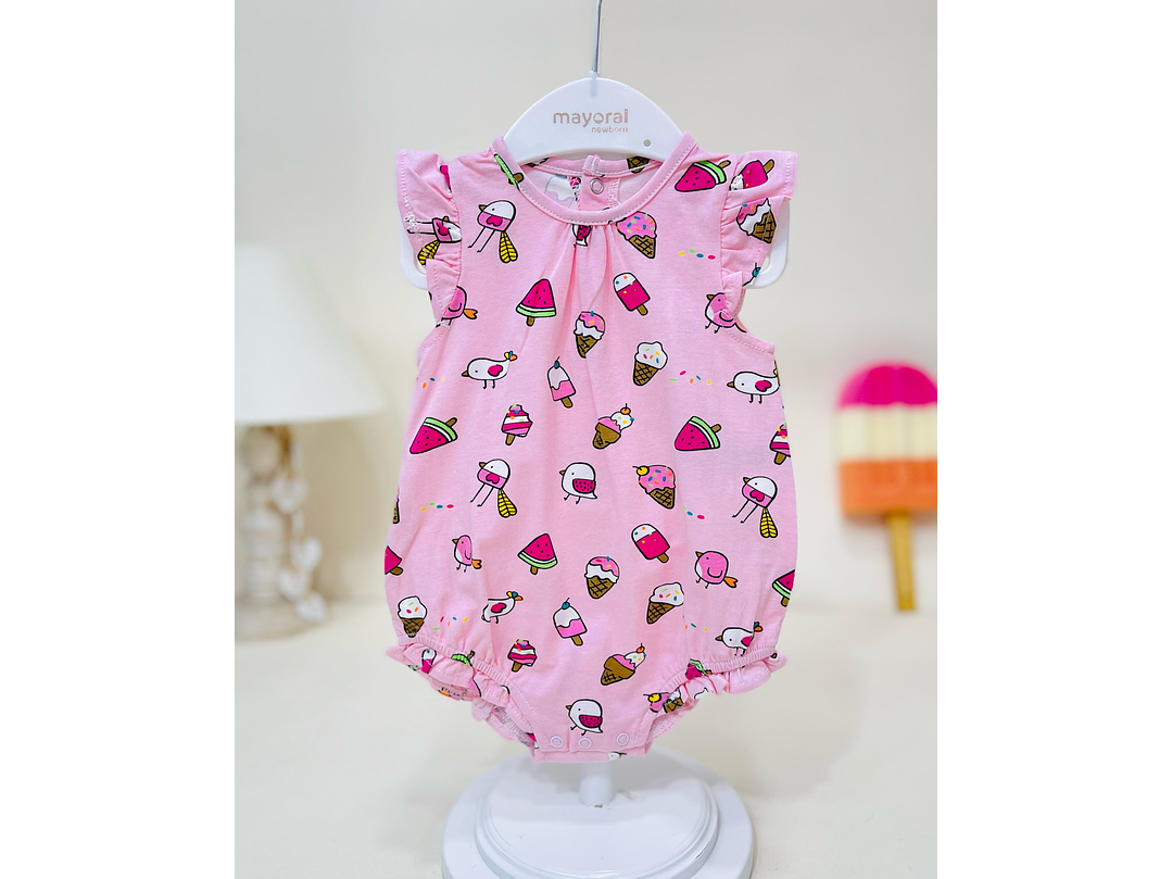 Pelele Mayoral Helado 1