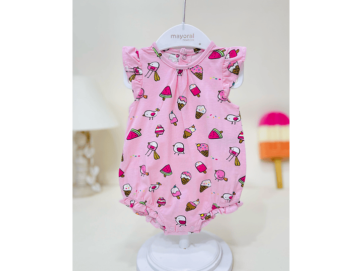 Pelele Mayoral Helado 1