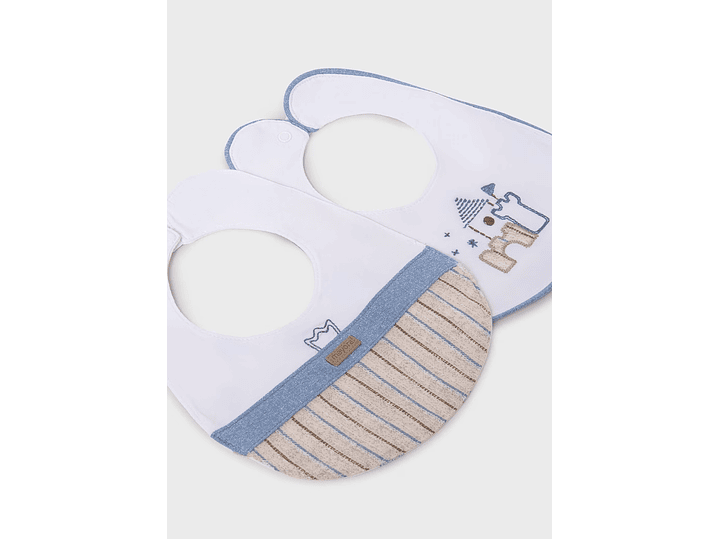 Set Baberos Mayoral 2