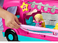  Fisher-Price Little People - Juguete Barbie Little Dreamcamper RV con música y luces para - Miniatura 2