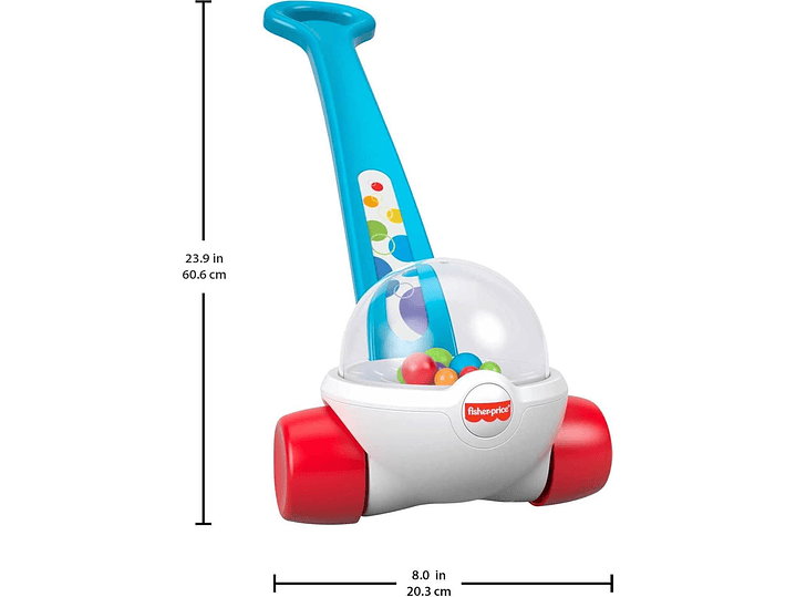 Juguete De Empuje Fisher Price 4
