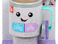 Fisher-Price Taza de café con luces para bebés y niños pequeños, con diseño de risa y aprendizaje, para bebés a partir de 6 meses - Miniatura 1