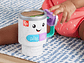 Fisher-Price Taza de café con luces para bebés y niños pequeños, con diseño de risa y aprendizaje, para bebés a partir de 6 meses - Miniatura 2