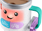 Fisher-Price Taza de café con luces para bebés y niños pequeños, con diseño de risa y aprendizaje, para bebés a partir de 6 meses - Miniatura 6