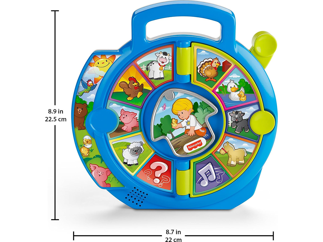 Ruleta De Animales Fisher price 2