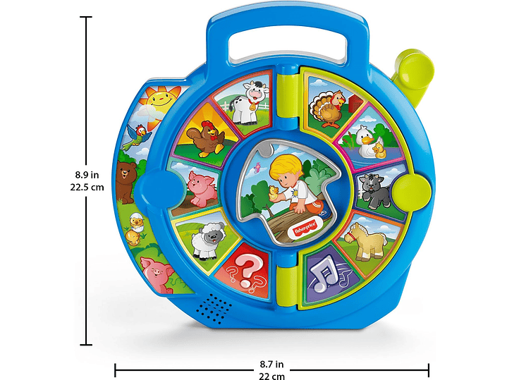 Ruleta De Animales Fisher price 2