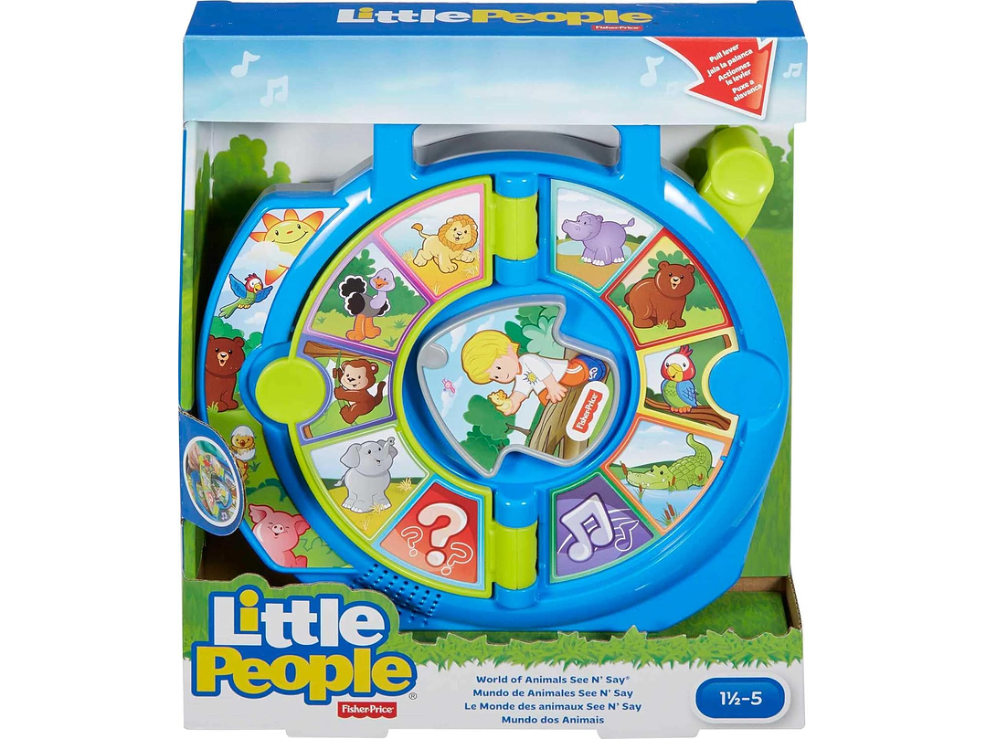 Ruleta De Animales Fisher price 3