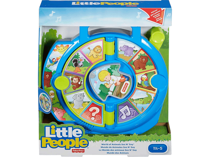 Ruleta De Animales Fisher price 3