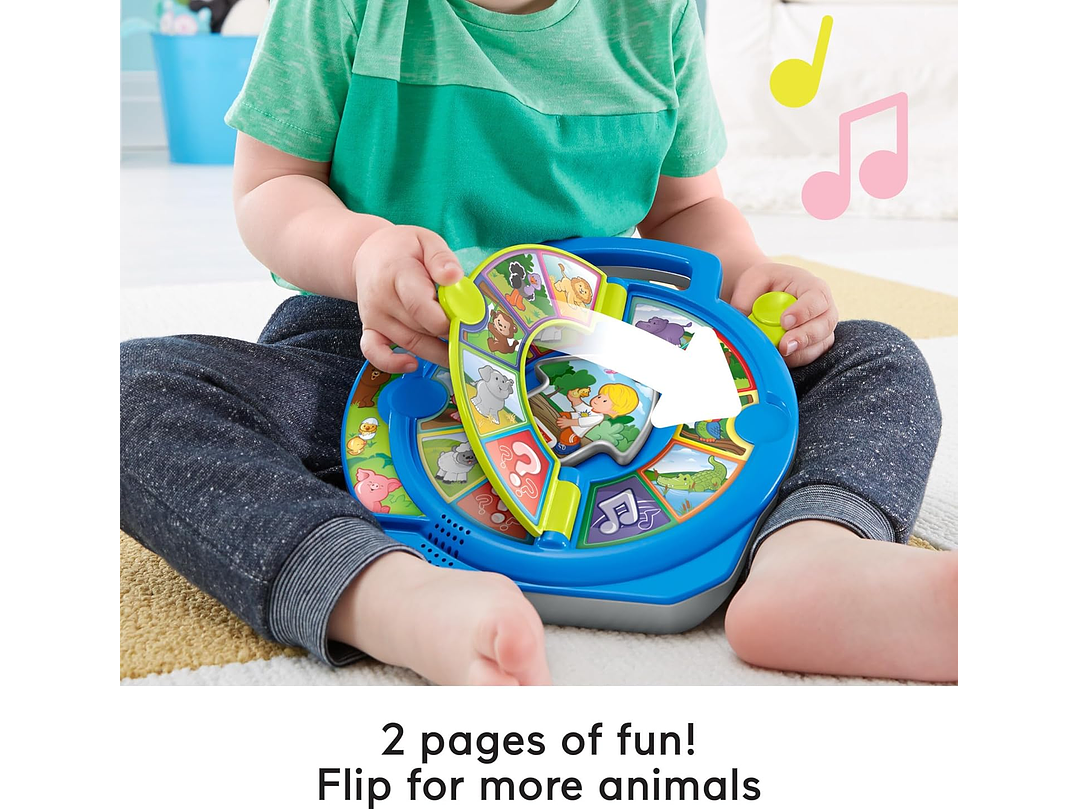 Ruleta De Animales Fisher price 4
