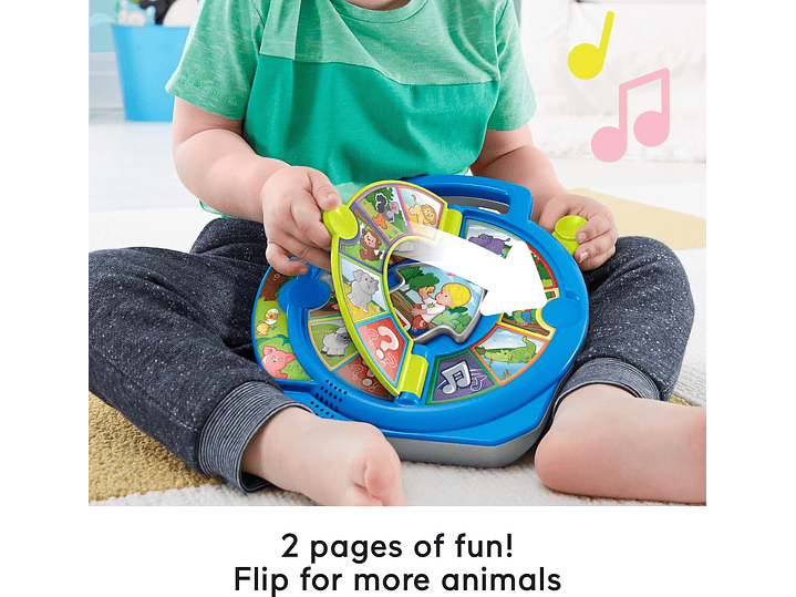Ruleta De Animales Fisher price 4