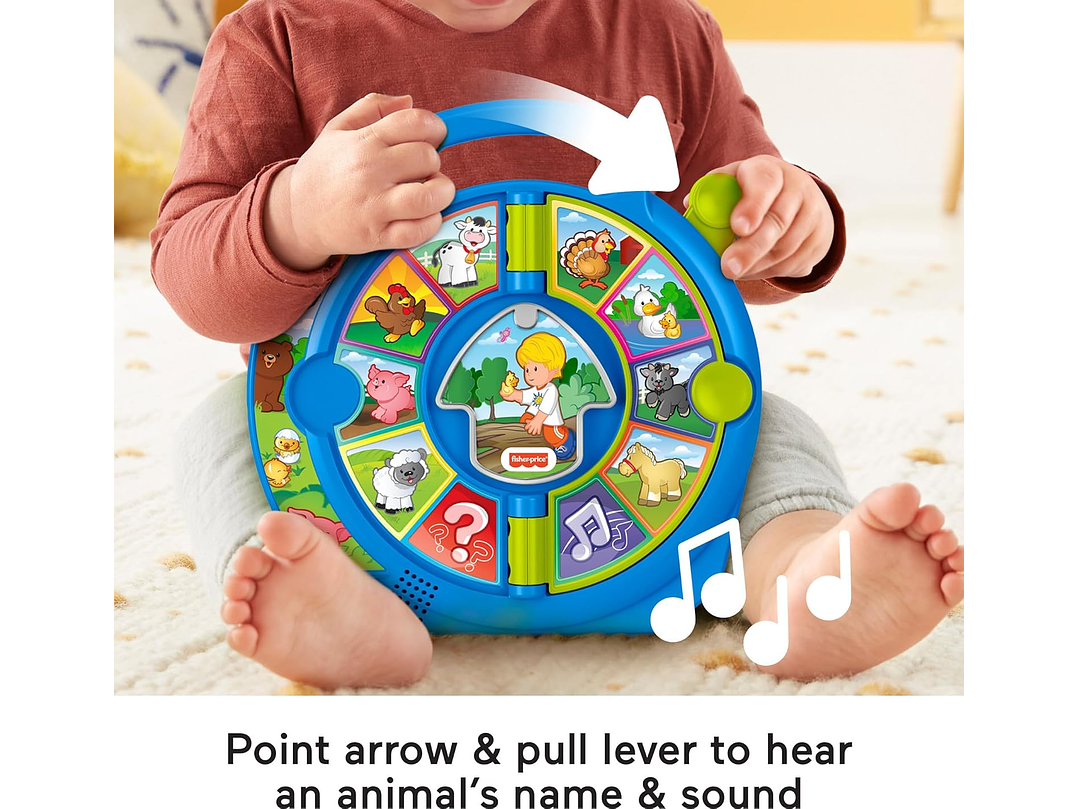 Ruleta De Animales Fisher price 1