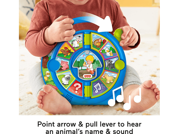 Ruleta De Animales Fisher price 1