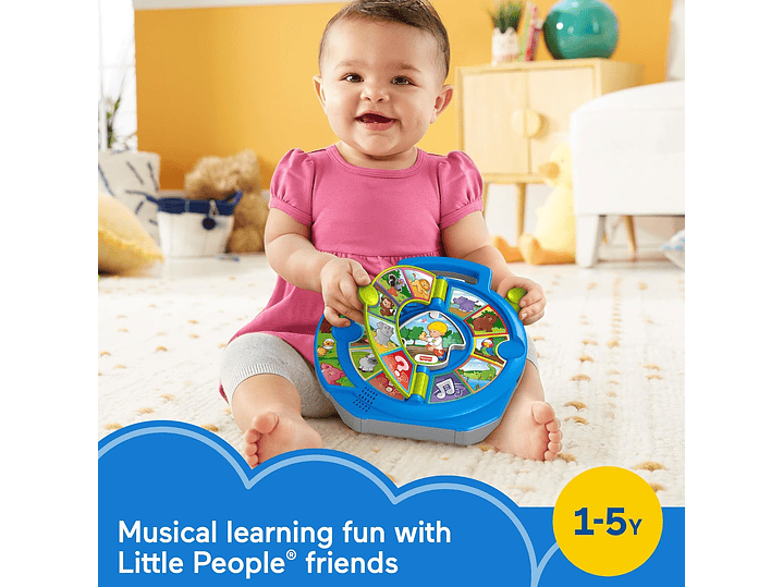 Ruleta De Animales Fisher price 5