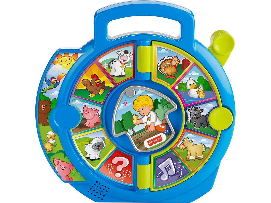 Ruleta De Animales Fisher price 6