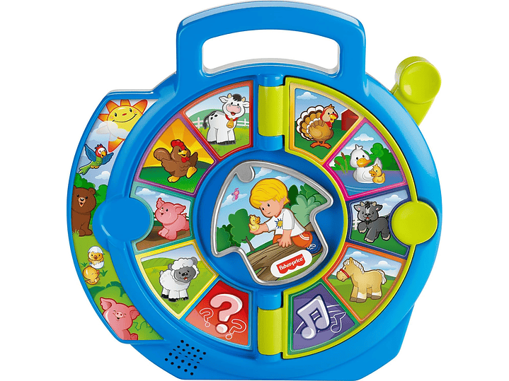 Ruleta De Animales Fisher price 6