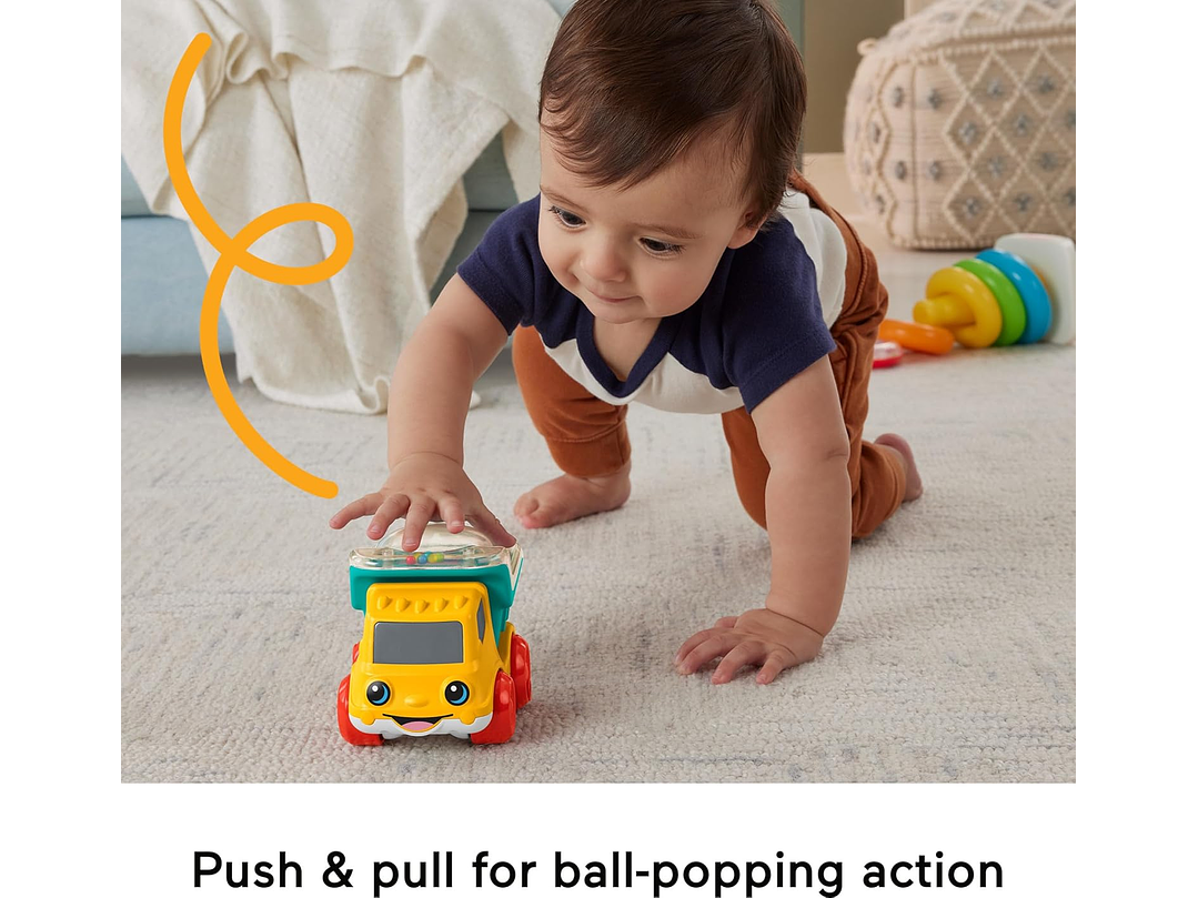 Vehiculo De Empuje Fisher Price 3