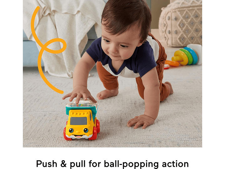 Vehiculo De Empuje Fisher Price 3