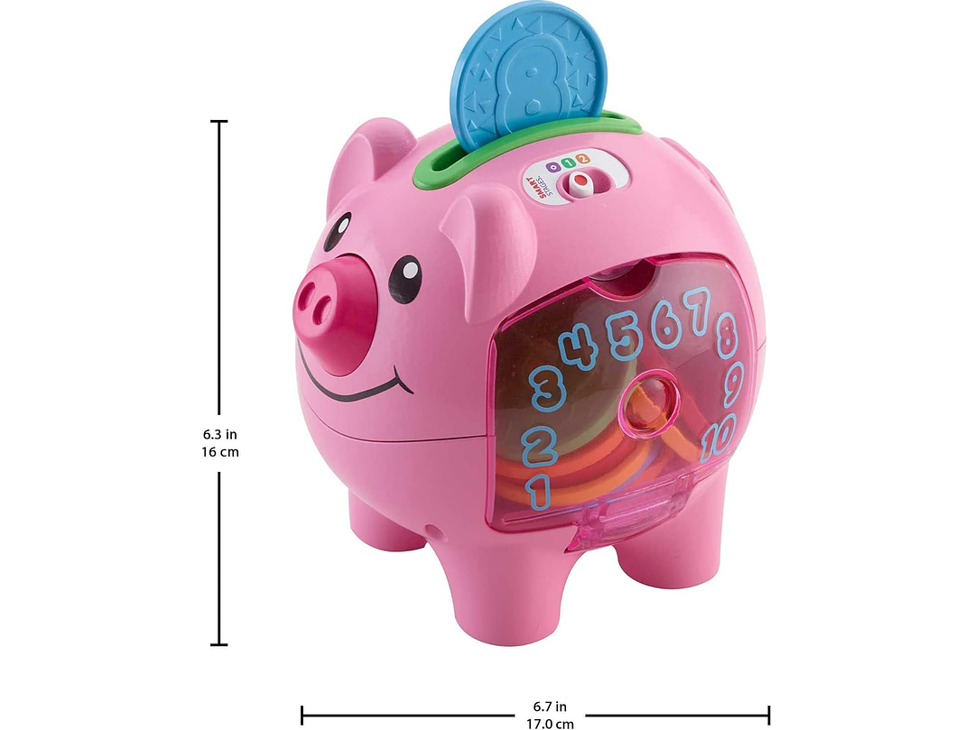 Alcancia Fisher Price Musical 3