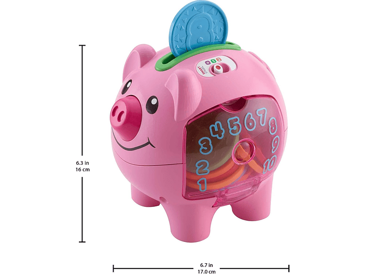 Alcancia Fisher Price Musical 4