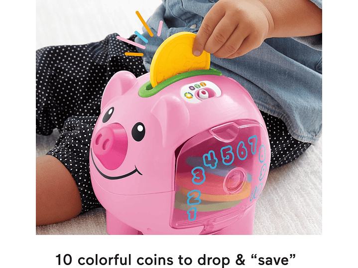 Alcancia Fisher Price Musical 5