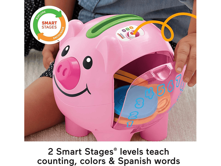 Alcancia Fisher Price Musical 6