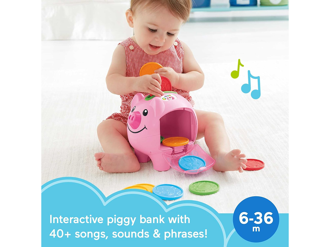Alcancia Fisher Price Musical 7