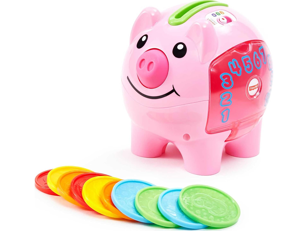 Alcancia Fisher Price Musical 1