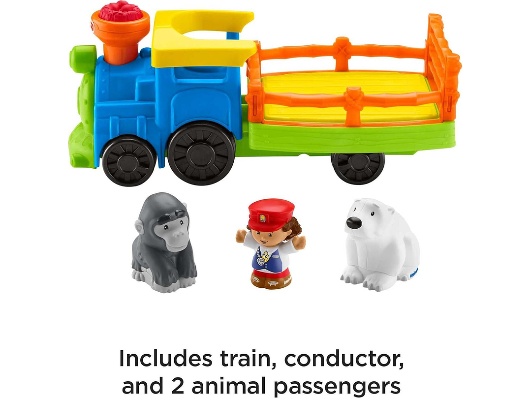  Fisher-Price Little People Tren Choo-Choo Zoo 2