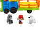  Fisher-Price Little People Tren Choo-Choo Zoo - Miniatura 2