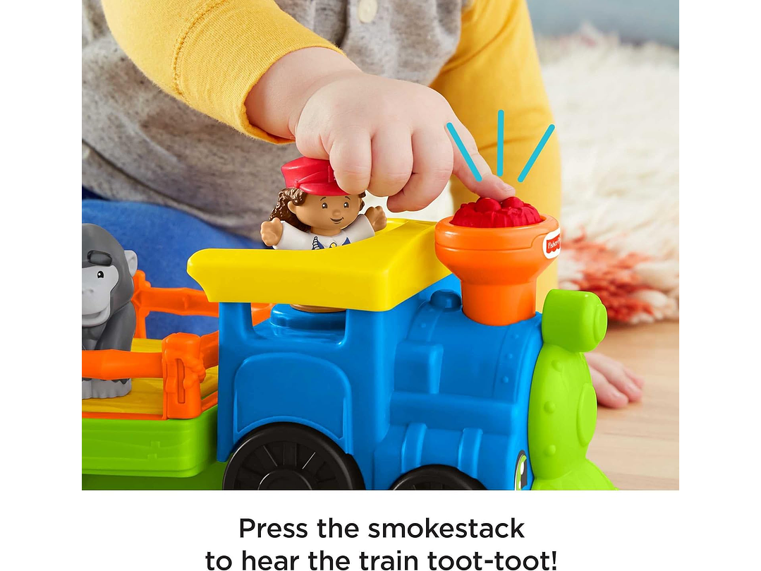  Fisher-Price Little People Tren Choo-Choo Zoo 3