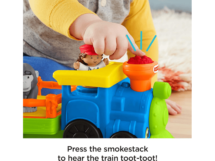  Fisher-Price Little People Tren Choo-Choo Zoo 3