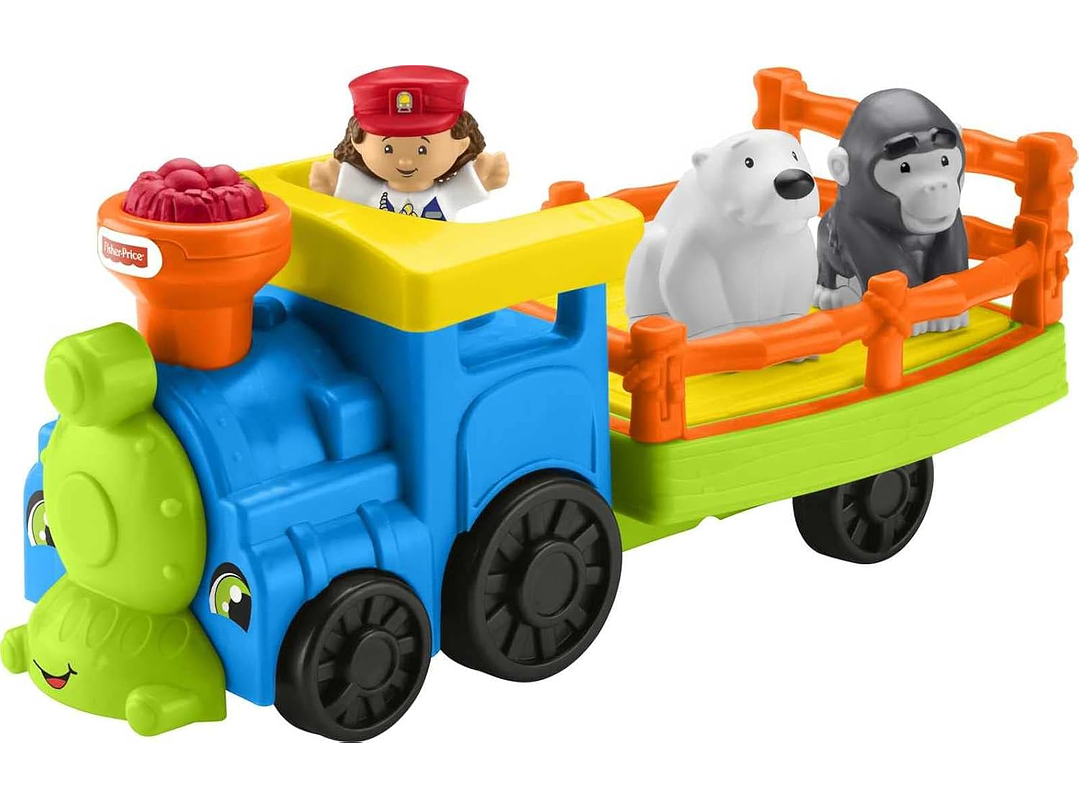  Fisher-Price Little People Tren Choo-Choo Zoo 1