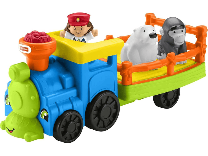  Fisher-Price Little People Tren Choo-Choo Zoo 1