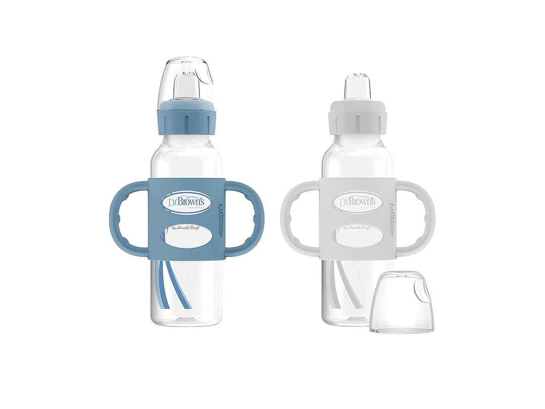 Biberon Dr Browns 8 Onzas Con Asas De Silicona 2