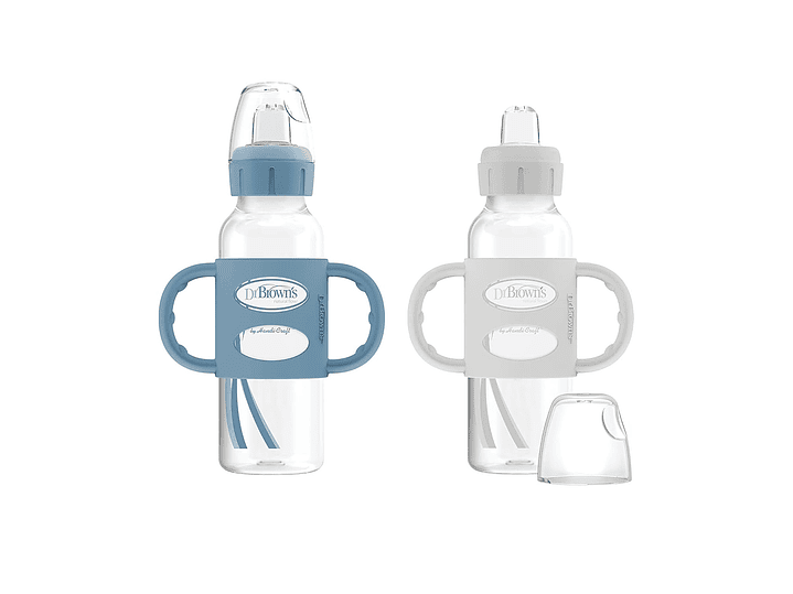 Biberon Dr Browns 8 Onzas Con Asas De Silicona 2