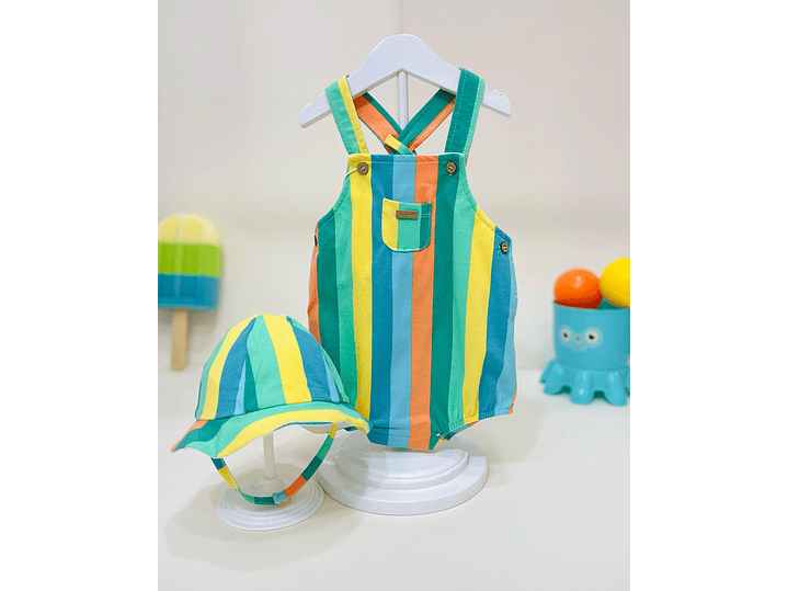 Peto Mayoral Rayas 1