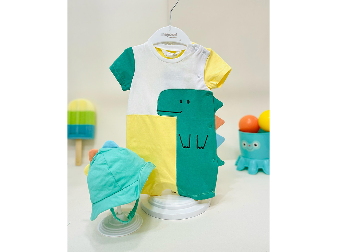 Pelele Mayoral Dino  1