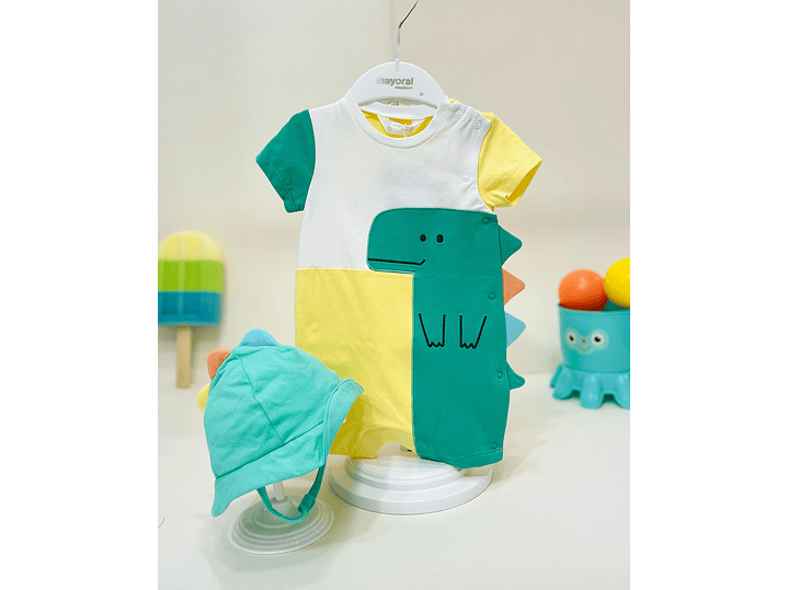 Pelele Mayoral Dino  1