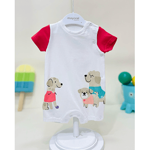 Pelele Mayoral Perritos