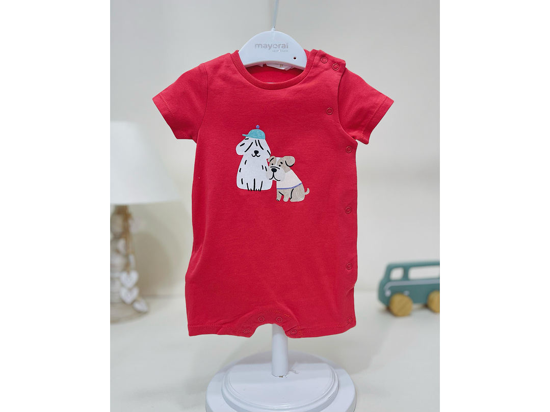 Pelele Mayoral Rojo 1