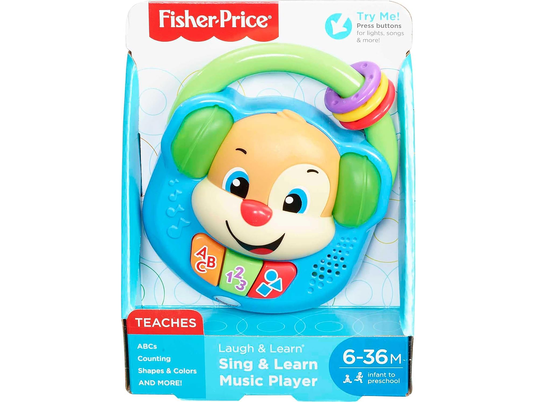 Reproductor Musica Fisher Price 2