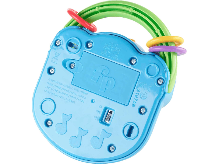 Reproductor Musica Fisher Price 4