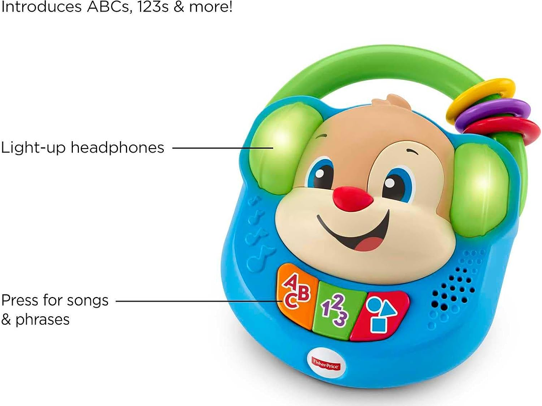 Reproductor Musica Fisher Price 5